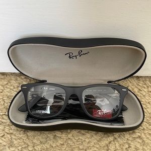 Ray-Ban Liteforce RB7034 Black Glasses Frames